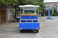 72V 5kw 14 Seater Electric Tourist Vehicles , Electric Shuttle Bus For Sightseeing